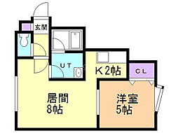 ブランノワールマティーノ平岸 4階