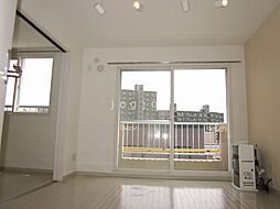 ヒルサイドテラス福住 403 4階1LDKのリビング/ダイニング