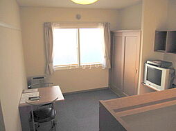 レオパレス月寒ベストフラット 204 2階1Kのリビング/ダイニング