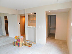 Ｎｅｘｔ　Ａｖｅ．ＴＳＵＫＩＳＡＭＵ 102 1階1LDKのリビング/ダイニング