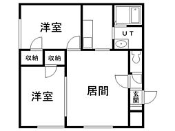 ルミエール月寒東3・3 1階