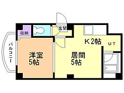 アルコン平岸 4階/401