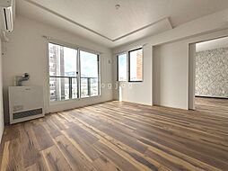 札幌市営南北線 澄川駅 徒歩3分の賃貸マンション 3階2LDKのリビング/ダイニング