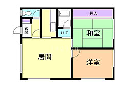 西尾マンションＥ 2階
