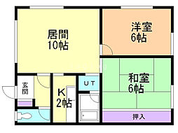 西尾マンションＥ 2階