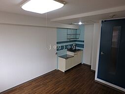 モア澄川 205 2階1DKのリビング/ダイニング