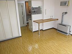 ロイヤルステージ平岸 302 3階1Kのリビング/ダイニング