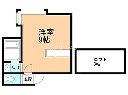 フレスノパーク月寒 2階
