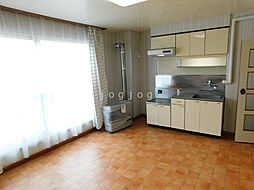 札幌市営東豊線 福住駅 徒歩25分の賃貸アパート 3階2LDKのリビング/ダイニング