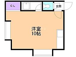 間取図画像 ワンルーム