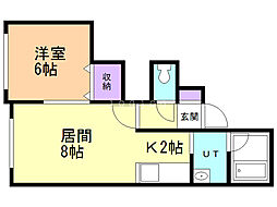 モンレーヴVI 1階