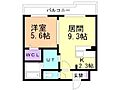 レジデンス北野ヒルズ24階6.0万円