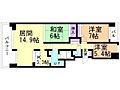 リーベンデール月寒中央4階12.0万円