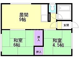広和第3ハイツ 2階