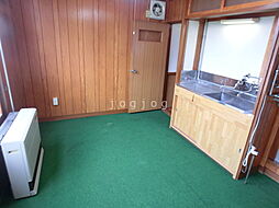 高台ハイツＡ 21 2階1DKのリビング/ダイニング