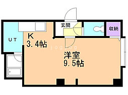 アルコン平岸 1階