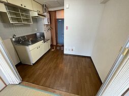 札幌市営南北線 南平岸駅 徒歩4分の賃貸マンション 1階1DKのリビング/ダイニング