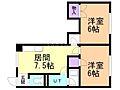 コスモガーデン4階4.8万円