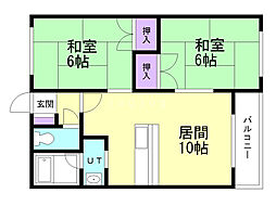 グリーンハイツC 2階