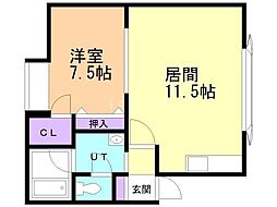 カーサ・フロール1 1階