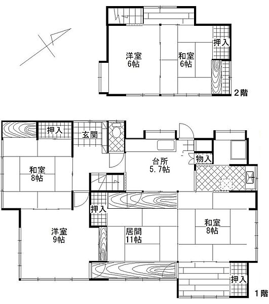 間取り：308000163292