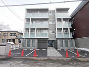 白石駅より徒歩7分 1階 築2年2ヶ月の賃貸物件