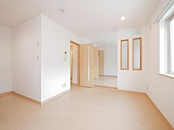 札幌市営南北線 南平岸駅 徒歩4分の賃貸アパート 3階1LDKのリビング/ダイニング