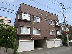 札幌市営東西線 南郷13丁目駅 徒歩6分の賃貸アパート