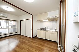 札幌市営南北線 中島公園駅 徒歩6分の賃貸マンション 3階1DKのリビング/ダイニング