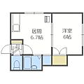 シャルマン5121階4.3万円