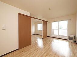 札幌市営南北線 中島公園駅 徒歩15分の賃貸マンション 1階1LDKのリビング/ダイニング