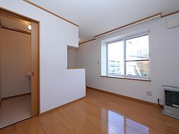 札幌市営東豊線 美園駅 徒歩4分の賃貸アパート 3階1LDKのリビング/ダイニング