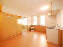 札幌市営東豊線 学園前駅 徒歩8分の賃貸アパート 2階1DKのリビング/ダイニング