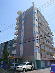 札幌市営東豊線 月寒中央駅 徒歩10分の賃貸マンション