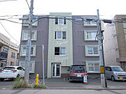 平岸駅より徒歩8分 4階 築23年10ヶ月の賃貸物件