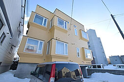 札幌市営南北線 中の島駅 徒歩9分の賃貸アパート