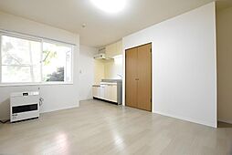 札幌市営東西線 西11丁目駅 徒歩7分の賃貸アパート 2階1Kのリビング/ダイニング