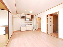 札幌市営南北線 さっぽろ駅 徒歩10分の賃貸マンション 6階1LDKのリビング/ダイニング