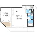 コムズ白石・12階4.9万円