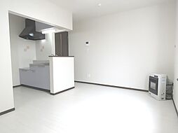 札幌市営東西線 菊水駅 徒歩14分の賃貸アパート 3階1LDKのリビング/ダイニング