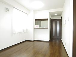 札幌市営東西線 西11丁目駅 徒歩9分の賃貸マンション 2階1Kのリビング/ダイニング