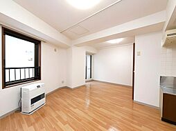 札幌市営東西線 西11丁目駅 徒歩7分の賃貸マンション 7階1DKのリビング/ダイニング