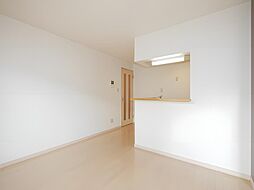 札幌市営東豊線 学園前駅 徒歩9分の賃貸アパート 2階1LDKのリビング/ダイニング