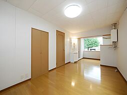 札幌市営東西線 西18丁目駅 徒歩5分の賃貸アパート 2階1DKのリビング/ダイニング