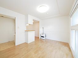 札幌市営南北線 中の島駅 徒歩4分の賃貸マンション 1階1LDKのリビング/ダイニング