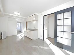 札幌市営東豊線 学園前駅 徒歩8分の賃貸マンション 2階1LDKのリビング/ダイニング