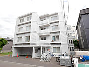 平岸駅より徒歩4分 4階 築35年10ヶ月の賃貸物件