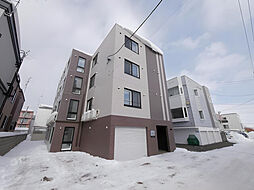 札幌市営東西線 新さっぽろ駅 徒歩3分の賃貸アパート