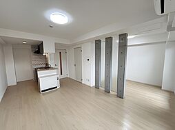 札幌市営東西線 バスセンター前駅 徒歩8分の賃貸マンション 5階1LDKのリビング/ダイニング