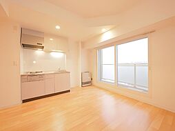 札幌市営東豊線 豊平公園駅 徒歩3分の賃貸マンション 5階1LDKのリビング/ダイニング